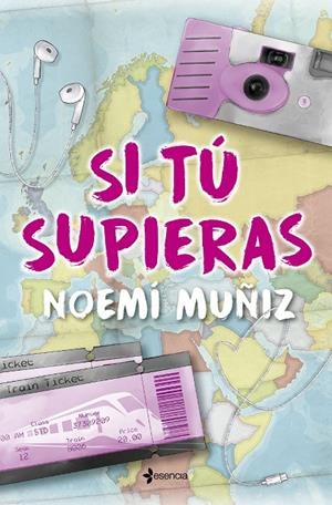 SI TÚ SUPIERAS | 9788408320401 | MUÑIZ, NOEMÍ | Galatea Llibres | Librería online de Reus, Tarragona | Comprar libros en catalán y castellano online