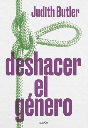 DESHACER EL GÉNERO | 9788449345470 | BUTLER, JUDITH | Galatea Llibres | Llibreria online de Reus, Tarragona | Comprar llibres en català i castellà online