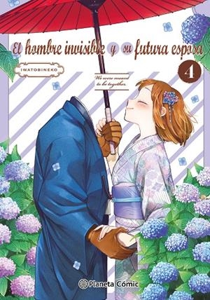 EL HOMBRE INVISIBLE Y SU FUTURA ESPOSA 4 | 9791387919696 | IWATOBINEKO | Galatea Llibres | Llibreria online de Reus, Tarragona | Comprar llibres en català i castellà online