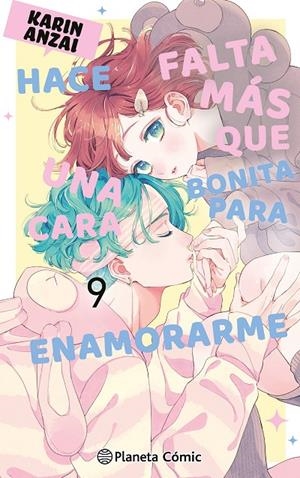 HACE FALTA MÁS QUE UNA CARA BONITA PARA ENAMORARME 9 | 9791387919962 | ANZAI, KARIN | Galatea Llibres | Llibreria online de Reus, Tarragona | Comprar llibres en català i castellà online