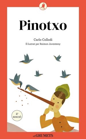 PINOTXO | 9788424677879 | COLLODI, CARLO | Galatea Llibres | Llibreria online de Reus, Tarragona | Comprar llibres en català i castellà online