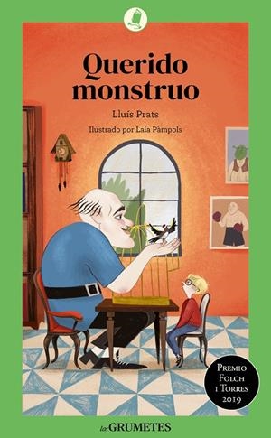 QUERIDO MONSTRUO | 9788424677909 | PRATS MARTÍNEZ, LLUÍS | Galatea Llibres | Llibreria online de Reus, Tarragona | Comprar llibres en català i castellà online