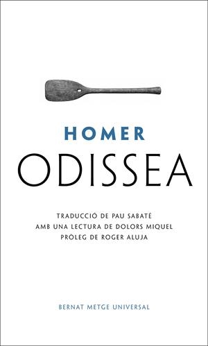 ODISSEA | 9788498594744 | HOMER | Galatea Llibres | Llibreria online de Reus, Tarragona | Comprar llibres en català i castellà online