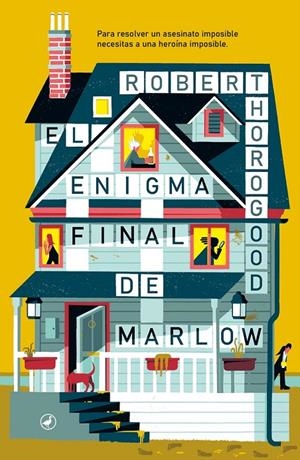 EL ENIGMA FINAL DE MARLOW | 9788419722324 | THOROGOOD, ROBERT | Galatea Llibres | Llibreria online de Reus, Tarragona | Comprar llibres en català i castellà online