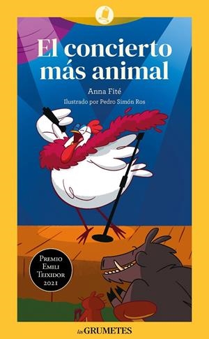 EL CONCIERTO MÁS ANIMAL | 9788424677848 | FITÉ SALVANY, ANNA | Galatea Llibres | Llibreria online de Reus, Tarragona | Comprar llibres en català i castellà online
