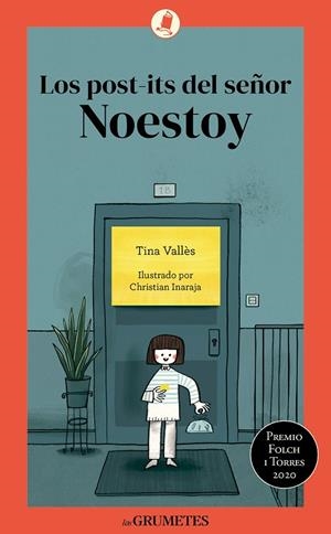 LOS POST-ITS DEL SEÑOR NOESTOY | 9788424677886 | VALLÈS LÓPEZ, TINA | Galatea Llibres | Llibreria online de Reus, Tarragona | Comprar llibres en català i castellà online