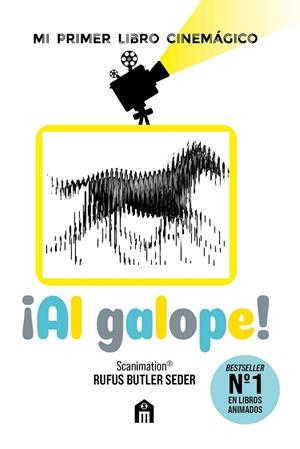 ¡AL GALOPE!: MI PRIMER LIBRO CINEMÁGICO | 9791259577542 | BUTLER SEDER, RUFUS | Galatea Llibres | Llibreria online de Reus, Tarragona | Comprar llibres en català i castellà online