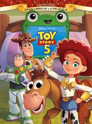 TOY STORY 5. GRAN LIBRO DE LA PELÍCULA | 9791387901653 | DISNEY | Galatea Llibres | Llibreria online de Reus, Tarragona | Comprar llibres en català i castellà online