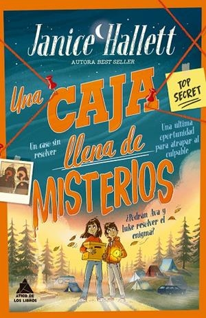 UNA CAJA LLENA DE MISTERIOS | 9791387592264 | HALLETT, JANICE | Galatea Llibres | Llibreria online de Reus, Tarragona | Comprar llibres en català i castellà online