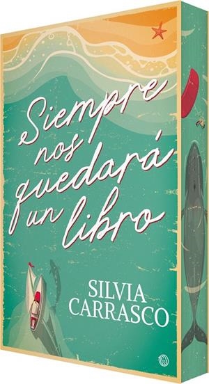 SIEMPRE NOS QUEDARA UN LIBRO | 9788419147660 | CARRASCO, SILVIA | Galatea Llibres | Llibreria online de Reus, Tarragona | Comprar llibres en català i castellà online