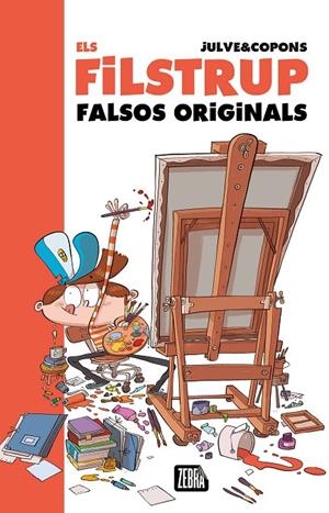 ELS FILSTRUP 3. FALSOS ORIGINALS | 9791387847562 | COPONS, JAUME | Galatea Llibres | Llibreria online de Reus, Tarragona | Comprar llibres en català i castellà online