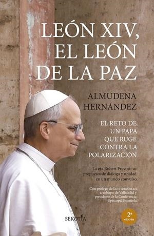 LEÓN XIV, EL LEÓN DE LA PAZ | 9791387812782 | ALMUDENA HERNÁNDEZ PÉREZ | Galatea Llibres | Llibreria online de Reus, Tarragona | Comprar llibres en català i castellà online