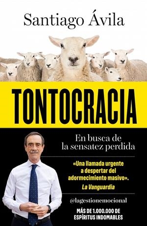 TONTOCRACIA | 9788419820808 | ÁVILA, SANTIAGO | Galatea Llibres | Librería online de Reus, Tarragona | Comprar libros en catalán y castellano online