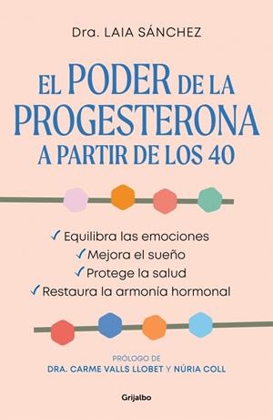 EL PODER DE LA PROGESTERONA A PARTIR DE LOS 40 | 9788425372063 | SÁNCHEZ, LAIA | Galatea Llibres | Llibreria online de Reus, Tarragona | Comprar llibres en català i castellà online
