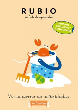 MI CUADERNO DE ACTIVIDADES: 4 - 5 AÑOS RUBIO | 9788425365461 | Galatea Llibres | Librería online de Reus, Tarragona | Comprar libros en catalán y castellano online