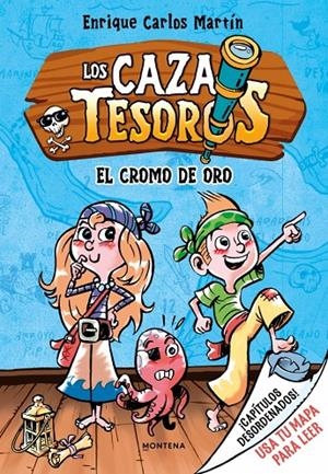 LOS CAZATESOROS 1 - EL CROMO DE ORO | 9791387809126 | MARTÍN, ENRIQUE CARLOS | Galatea Llibres | Llibreria online de Reus, Tarragona | Comprar llibres en català i castellà online