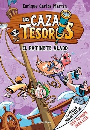 LOS CAZATESOROS 2 - EL PATINETE ALADO | 9791387809133 | MARTÍN, ENRIQUE CARLOS | Galatea Llibres | Llibreria online de Reus, Tarragona | Comprar llibres en català i castellà online