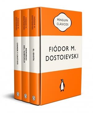 ESTUCHE DOSTOIEVSKI (CRIMEN Y CASTIGO | MEMORIAS DEL SUBSUELO | EL IDIOTA) | 9788491058182 | DOSTOIEVSKI, FIÓDOR M. | Galatea Llibres | Llibreria online de Reus, Tarragona | Comprar llibres en català i castellà online