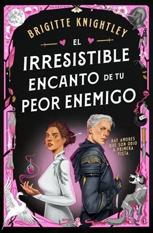 EL IRRESISTIBLE ENCANTO DE TU PEOR ENEMIGO (QUERIDOS ENEMIGOS 1) | 9788466392310 | KNIGHTLEY, BRIGITTE | Galatea Llibres | Llibreria online de Reus, Tarragona | Comprar llibres en català i castellà online