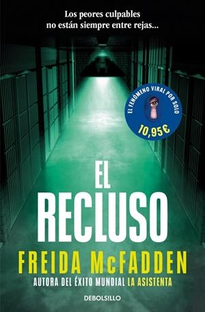 EL RECLUSO | 9788466389747 | MCFADDEN, FREIDA | Galatea Llibres | Llibreria online de Reus, Tarragona | Comprar llibres en català i castellà online