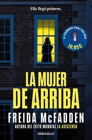 LA MUJER DE ARRIBA | 9788466392570 | MCFADDEN, FREIDA | Galatea Llibres | Llibreria online de Reus, Tarragona | Comprar llibres en català i castellà online