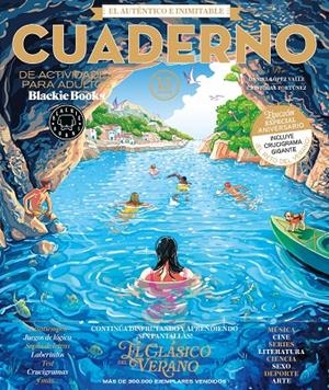 CUADERNO BLACKIE BOOKS 15 AÑOS | 9791387748364 | Galatea Llibres | Librería online de Reus, Tarragona | Comprar libros en catalán y castellano online