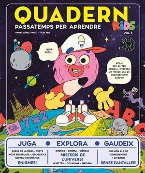 QUADERN KIDS 5 | 9791387748357 | LÓPEZ VALLE, DANIEL | Galatea Llibres | Librería online de Reus, Tarragona | Comprar libros en catalán y castellano online