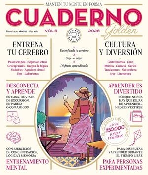 CUADERNO GOLDEN VOL. 6 | 9791387748371 | Galatea Llibres | Librería online de Reus, Tarragona | Comprar libros en catalán y castellano online