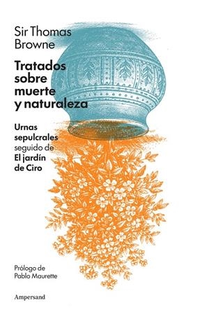 TRATADOS SOBRE MUERTE Y NATURALEZA | 9788412965599 | BROWNE, THOMAS | Galatea Llibres | Llibreria online de Reus, Tarragona | Comprar llibres en català i castellà online