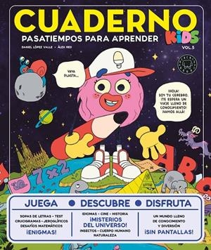 CUADERNO KIDS 5 | 9791387748340 | LÓPEZ VALLE, DANIEL | Galatea Llibres | Librería online de Reus, Tarragona | Comprar libros en catalán y castellano online