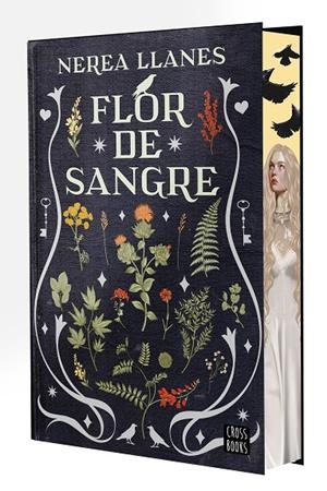 FLORES MALDITAS 1. FLOR DE SANGRE | 9788408319122 | LLANES, NEREA | Galatea Llibres | Librería online de Reus, Tarragona | Comprar libros en catalán y castellano online