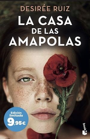 LA CASA DE LAS AMAPOLAS | 9788410140578 | RUIZ, DESIRÉE | Galatea Llibres | Librería online de Reus, Tarragona | Comprar libros en catalán y castellano online