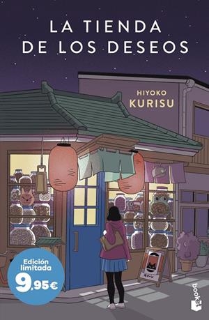 LA TIENDA DE LOS DESEOS | 9788410427501 | KURISU, HIYOKO | Galatea Llibres | Librería online de Reus, Tarragona | Comprar libros en catalán y castellano online