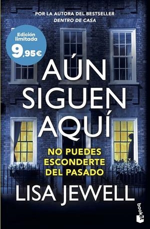 AÚN SIGUEN AQUÍ | 9788408321958 | JEWELL, LISA | Galatea Llibres | Librería online de Reus, Tarragona | Comprar libros en catalán y castellano online
