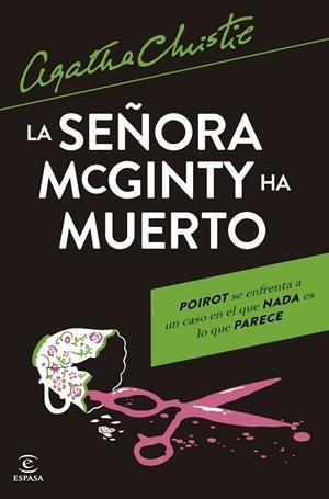 LA SEÑORA MCGINTY HA MUERTO | 9788467082562 | CHRISTIE, AGATHA | Galatea Llibres | Llibreria online de Reus, Tarragona | Comprar llibres en català i castellà online