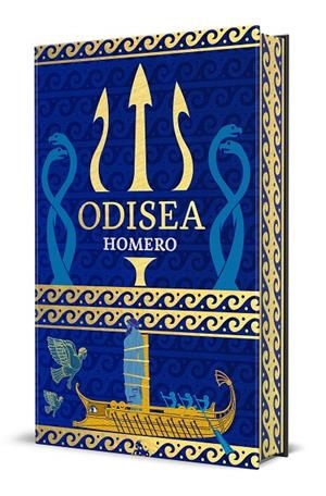 ODISEA. EDICIÓN LIMITADA CON CANTOS DECORADOS | 9788408322108 | HOMERO | Galatea Llibres | Llibreria online de Reus, Tarragona | Comprar llibres en català i castellà online