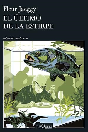 EL ÚLTIMO DE LA ESTIRPE | 9788411078085 | JAEGGY, FLEUR | Galatea Llibres | Llibreria online de Reus, Tarragona | Comprar llibres en català i castellà online