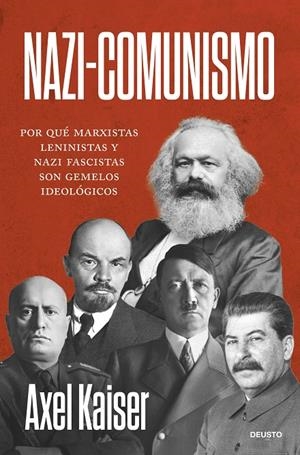 NAZI-COMUNISMO | 9788423440634 | KAISER, AXEL | Galatea Llibres | Llibreria online de Reus, Tarragona | Comprar llibres en català i castellà online