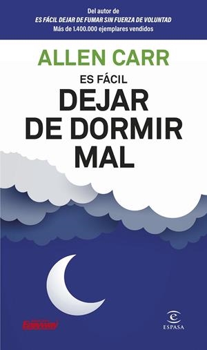 ES FÁCIL DEJAR DE DORMIR MAL | 9788467082357 | CARR, ALLEN | Galatea Llibres | Librería online de Reus, Tarragona | Comprar libros en catalán y castellano online