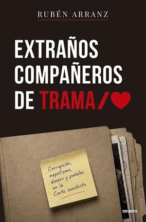EXTRAÑOS COMPAÑEROS DE TRAMA | 9788423440719 | ARRANZ, RUBÉN | Galatea Llibres | Librería online de Reus, Tarragona | Comprar libros en catalán y castellano online
