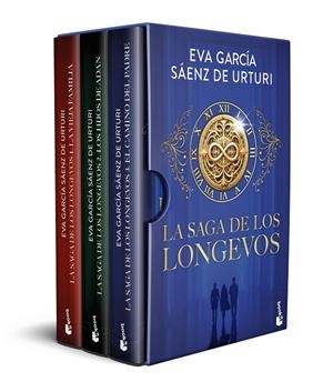 ESTUCHE LA SAGA DE LOS LONGEVOS | 9788408322603 | GARCÍA SÁENZ DE URTURI, EVA | Galatea Llibres | Llibreria online de Reus, Tarragona | Comprar llibres en català i castellà online