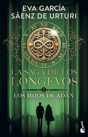 LA SAGA DE LOS LONGEVOS 2. LOS HIJOS DE ADÁN | 9788408319283 | GARCÍA SÁENZ DE URTURI, EVA | Galatea Llibres | Llibreria online de Reus, Tarragona | Comprar llibres en català i castellà online