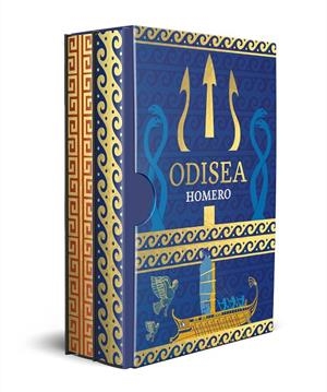 ESTUCHE ILÍADA & ODISEA. EDICIÓN LIMITADA CON CANTOS DECORADOS | 9788408322610 | HOMERO | Galatea Llibres | Llibreria online de Reus, Tarragona | Comprar llibres en català i castellà online