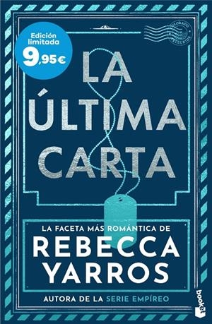 LA ÚLTIMA CARTA | 9788408321736 | YARROS, REBECCA | Galatea Llibres | Librería online de Reus, Tarragona | Comprar libros en catalán y castellano online
