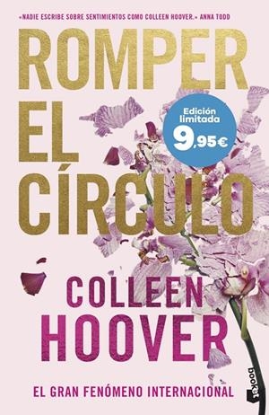 ROMPER EL CÍRCULO (IT ENDS WITH US) | 9788408321798 | HOOVER, COLLEEN | Galatea Llibres | Librería online de Reus, Tarragona | Comprar libros en catalán y castellano online