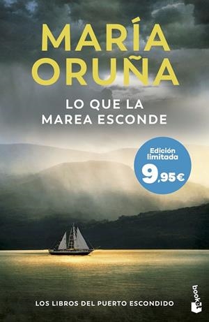 LO QUE LA MAREA ESCONDE (LOS LIBROS DEL PUERTO ESCONDIDO) | 9788423370160 | ORUÑA, MARÍA | Galatea Llibres | Llibreria online de Reus, Tarragona | Comprar llibres en català i castellà online