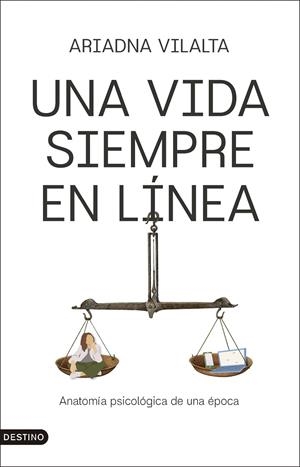 UNA VIDA SIEMPRE EN LÍNEA | 9788423370092 | VILALTA VAQUÉ, ARIADNA | Galatea Llibres | Llibreria online de Reus, Tarragona | Comprar llibres en català i castellà online