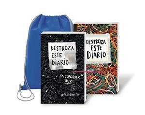 ESTUCHE DESTROZA ESTE DIARIO | 9788449345753 | SMITH, KERI | Galatea Llibres | Librería online de Reus, Tarragona | Comprar libros en catalán y castellano online