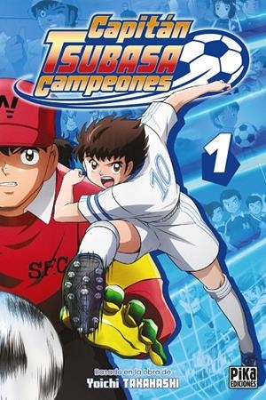 CAPTAIN TSUBASA 1 | 9791043309731 | TAKAHASHI, YOICHI | Galatea Llibres | Librería online de Reus, Tarragona | Comprar libros en catalán y castellano online
