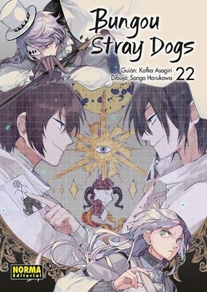 BUNGOU STRAY DOGS 22 | 9788467977769 | ASAGIRI, KAFKA/HARUKAWA, SANGO | Galatea Llibres | Llibreria online de Reus, Tarragona | Comprar llibres en català i castellà online